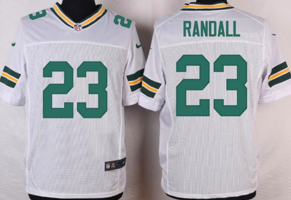 Nike Green Bay Packers 23 Damarious Randall Elite NFL Jerseys White