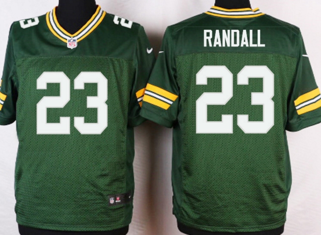 Nike Green Bay Packers 23 Damarious Randall Elite NFL Jerseys green