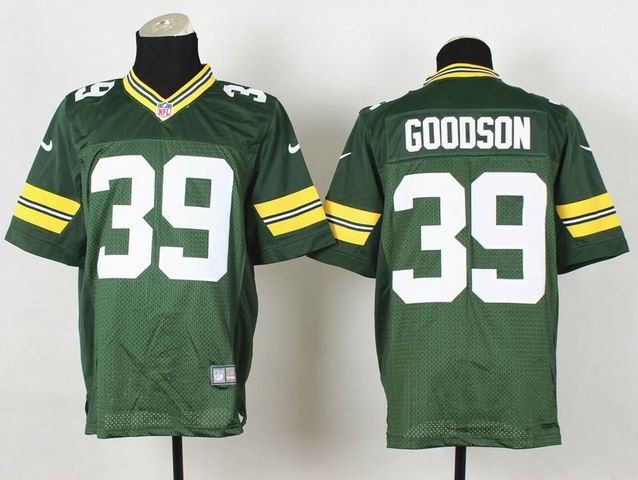 Nike Green Bay Packers 39 Demetri Goodson Green elite NFL Jerseys