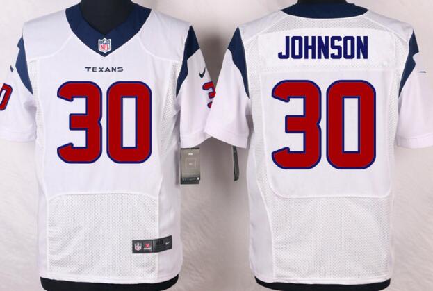 Nike Houston Texans 30 Kevin Johnson Elite white men football NFL Jerseys