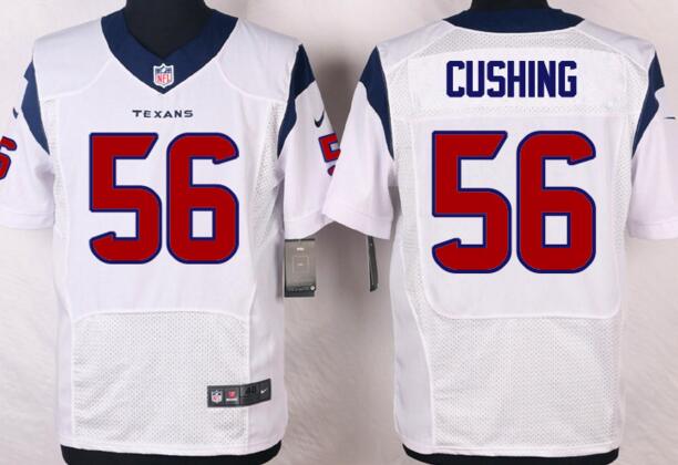 Nike Houston Texans 56 Brian Cushing white men Elite NFL football Jerseys