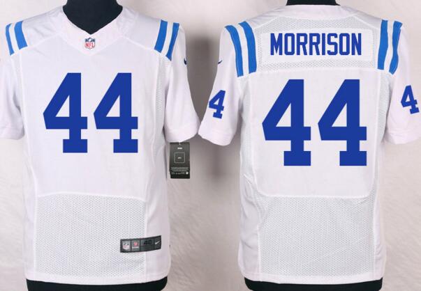 Nike Indianapolis Colts 44 Antonio Morrison men elite white NFL football Jerseys