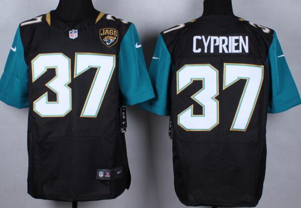 Nike Jacksonville Jaguars 37 John Cyprien elite black NFL Jersey