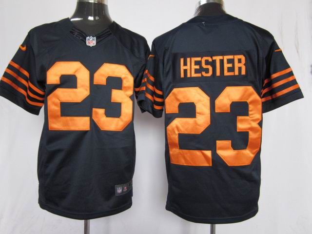 Nike Jerseys Chicago Bears 23 Devin Hester Game Dark Blue NFL