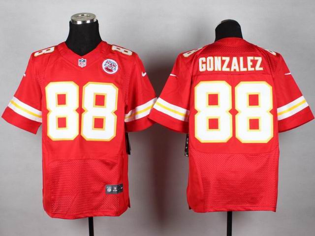 Nike Kansas City Chiefs 88 Tony Gonzalez Red NFL Jerseys