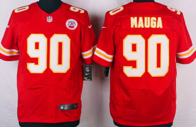 Nike Kansas City Chiefs 90# Ford elite Red NFL Jerseys