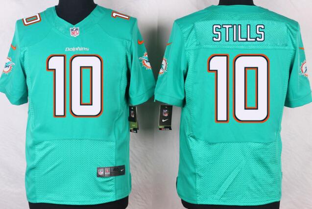 Nike Miami Dolphins 10 Kenny Stills Aqua Green nfl elite jerseys