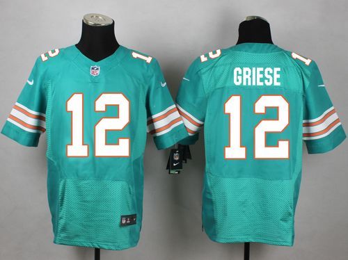 Nike Miami Dolphins 12 Griese Green elite nfl jerseys