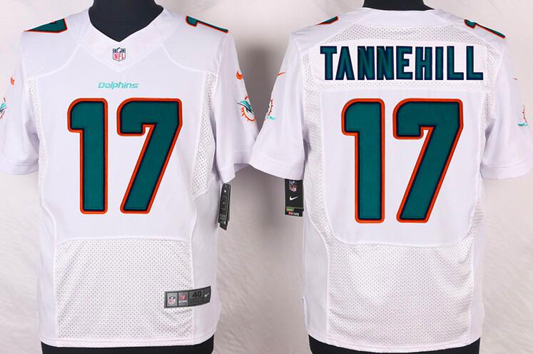 Nike Miami Dolphins 17 ryan tannehill elite white nfl jerseys