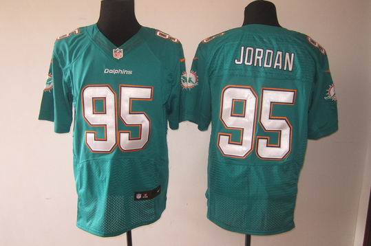 Nike Miami Dolphins 95 Dion Jordan Elite Green NFL Jerseys