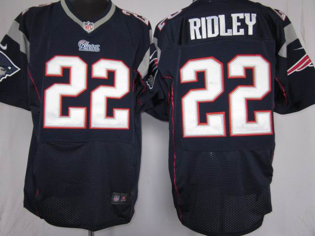 Nike New England Patriots 22 Stevan Ridley  Elite Blue NFL Jerseys