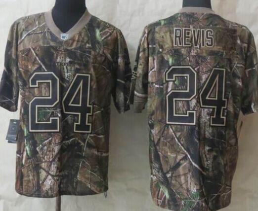 Nike New England Patriots 24# Darrelle Revis camo nfl jersey