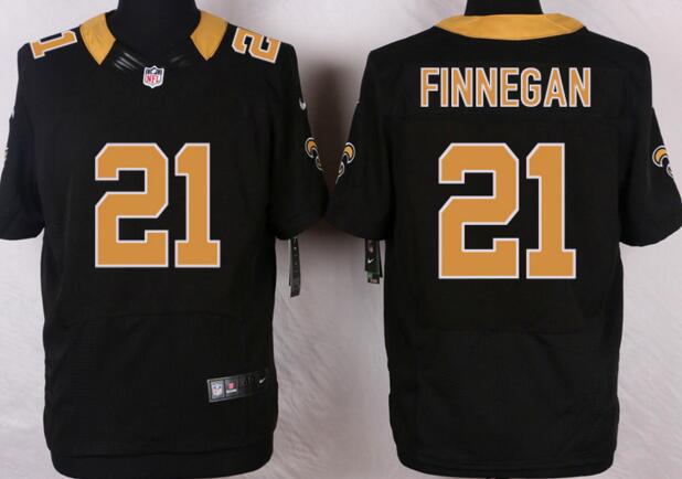 Nike New Orleans Saints 21 Cortland Finnegan Elite black men NFL Jerseys