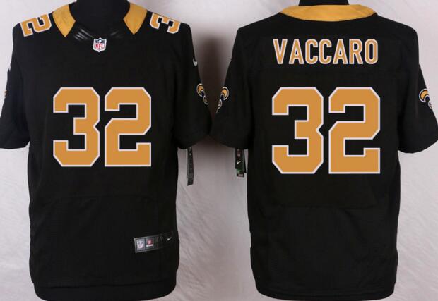 Nike New Orleans Saints 32 Kenny Vaccaro black Elite nfl football Jersey