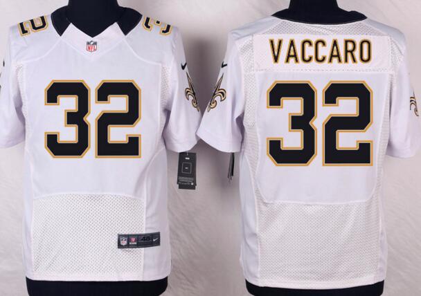 Nike New Orleans Saints 32 Kenny Vaccaro white Elite nfl football Jersey