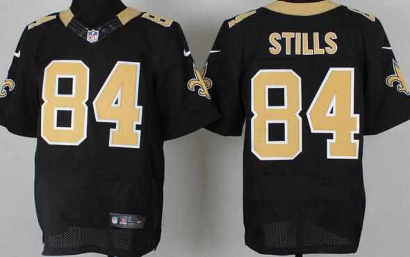 Nike New Orleans Saints 84 Kenny Stills black men elite NFL football jerseys