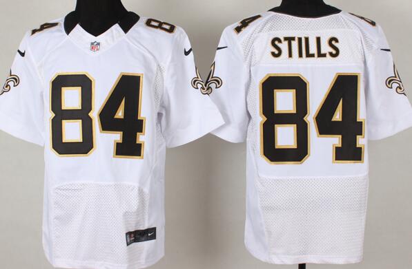 Nike New Orleans Saints 84 Kenny Stills white men elite NFL football jerseys