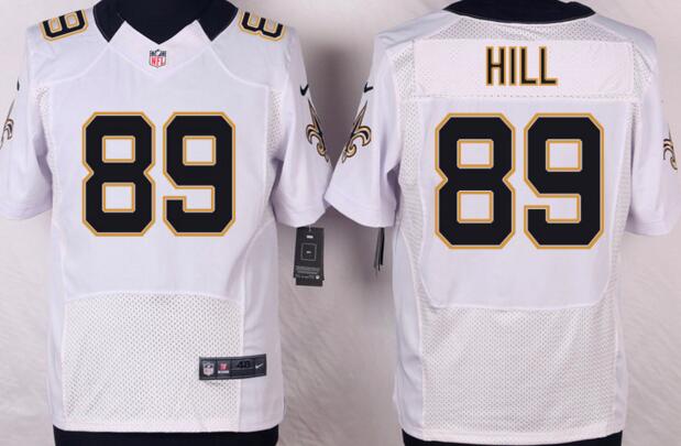 Nike New Orleans Saints 89 Josh Hill white men elite nfl football jersey