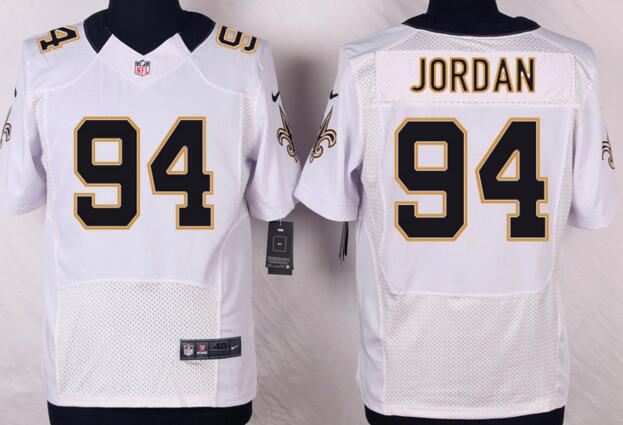 custom Nike New Orleans Saints 94 Cameron Jordan black men elite nfl football Jerseys