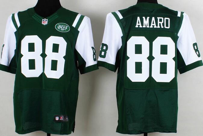 Nike New York Jets AMARO 88 Elite NFL Green Jerseys