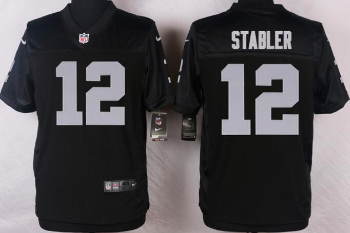 Nike Oakland Raiders 12 Jacoby Ford NFL black elite Jerseys