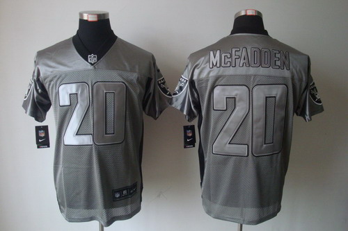 Nike Oakland Raiders 20 Darren McFadden gary Shadow NFL Jerseys