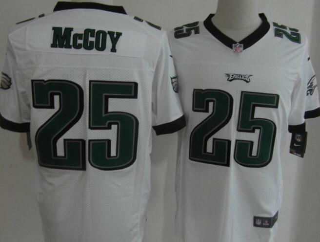 Nike Philadelphia Eagles 25 LeSean McCoy White NFL elite Jerseys Nike Philadelphia Eagles 25 LeSean McCoy White NFL elite Jerseys