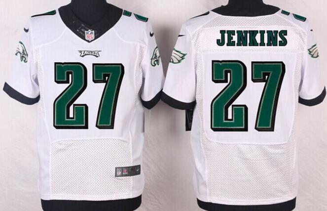 Nike Philadelphia Eagles 27 Malcolm Jenkins white elite nfl jersey Nike Philadelphia Eagles 27 Malcolm Jenkins white elite nfl jersey