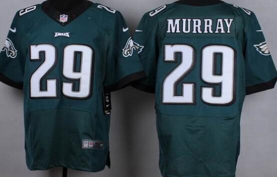 Nike Philadelphia Eagles 29 DeMarco Murray Green elite nfl Jerseys