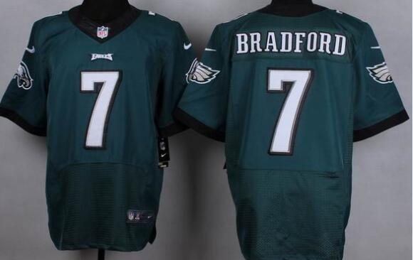 Nike Philadelphia Eagles 7 Sam Bradford Green elite nfl Jerseys Nike Philadelphia Eagles 7 Sam Bradford Green elite nfl Jerseys