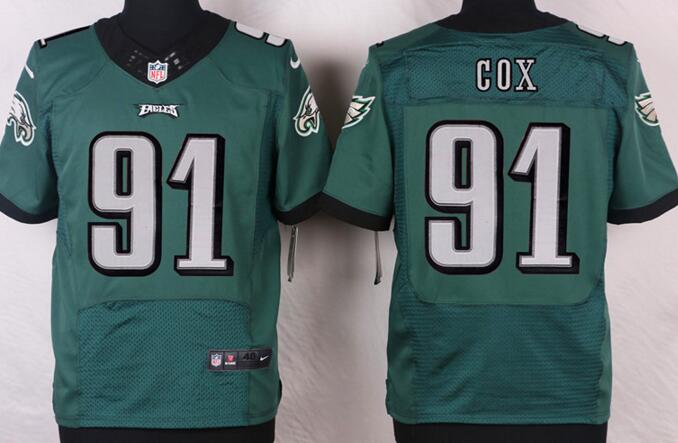 Nike Philadelphia Eagles 91 Fletcher Cox elite Green NFL Jerseys Nike Philadelphia Eagles 91 Fletcher Cox elite Green NFL Jerseys