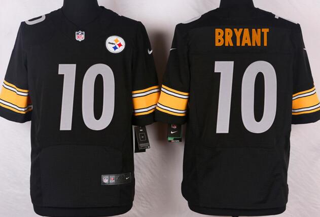 Nike Pittsburgh Steelers 10 Martavis Bryant Black Elite nfl Jersey