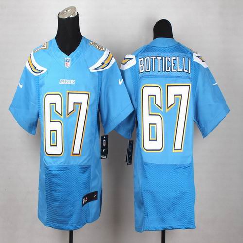 Nike San Diego Chargers 67 Cameron Botticelli skyblue elite nfl Jersey