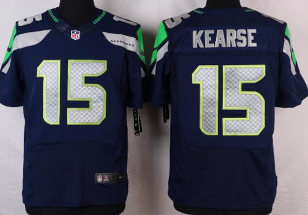 Nike Seattle Seahawks 15 kearse Elite Blue NFL