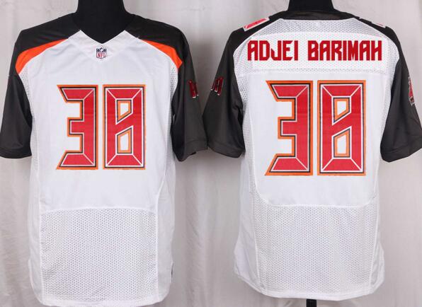 Nike Tampa Bay Buccaneers 38 Jude Adjei-Barimah men Elite white NFL football Jerseys