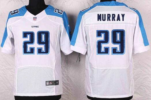 Nike Tennessee Titans 29 DeMarco Murray White elite NFL Jerseys