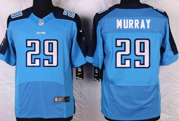 Nike Tennessee Titans 29 DeMarco Murray blue elite NFL Jerseys