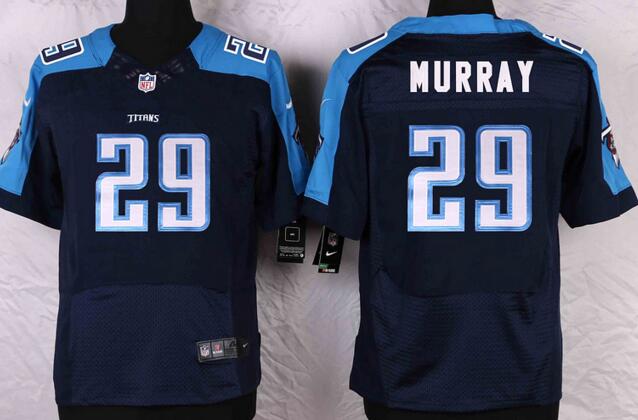 Nike Tennessee Titans 29 DeMarco Murray dark blue elite NFL Jerseys