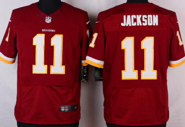 Nike Washington Redskins 11 JACKSON elite Red NFL Jerseys