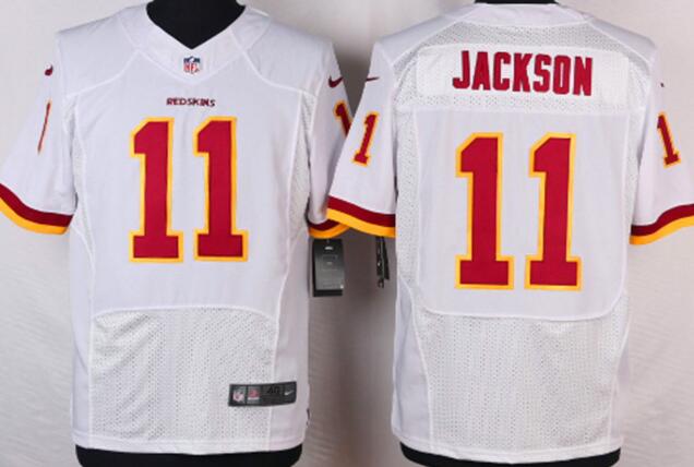 Nike Washington Redskins 11 JACKSON elite white NFL Jerseys