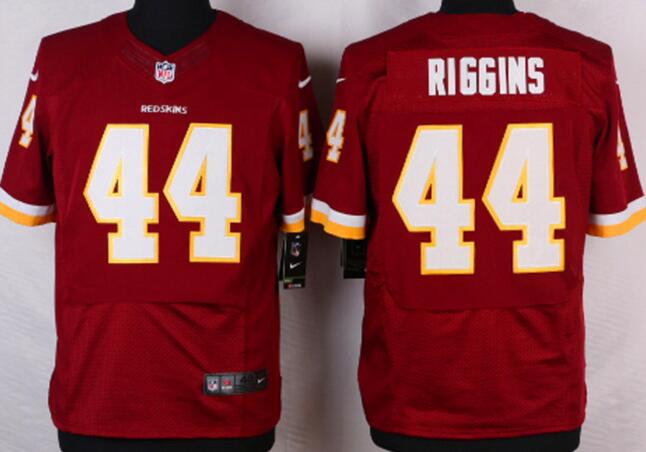 Nike Washington Redskins 44 riggins III red elitefootball jerseys