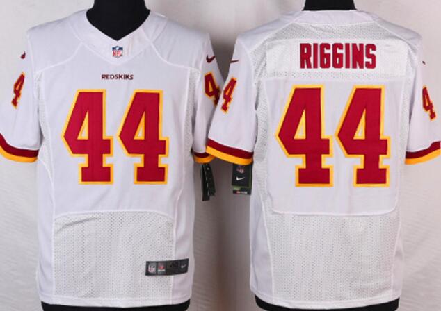 Nike Washington Redskins 44 riggins III white elitefootball jerseys