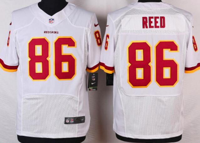 Nike Washington Redskins 86 Jordan Reed red elite nfl jersey