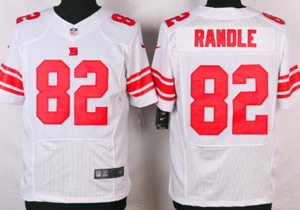 Nike new York Giants 82 Rueben Randle elite men white nfl football Jersey