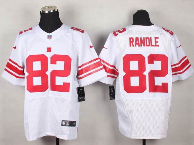 Nike new York Giants 82 Rueben Randle elite white nfl Jersey