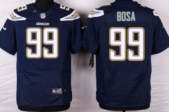 Nike san diego chargers 99 Joey Dosa elite blue NFL jerseys