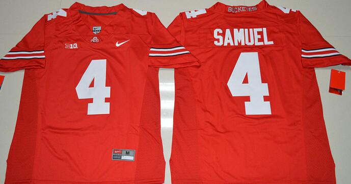 Ohio State Buckeyes 4 Curtis Samuel red men College ncaa Football Jerseys