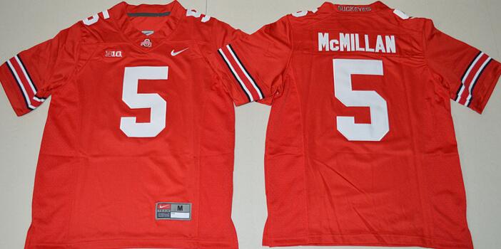 Ohio State Buckeyes 5 Raekwon McMillan red men College ncaa Football Jersey Ohio State Buckeyes 5 Raekwon McMillan red men College ncaa Football Jersey