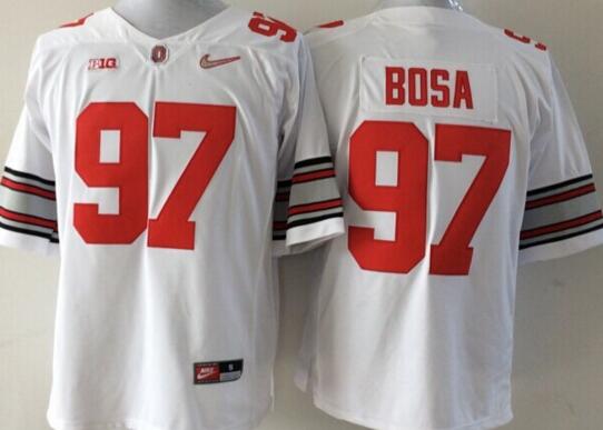Ohio State Buckeyes 97 Joey Bosa white men College ncaa Football Jersey