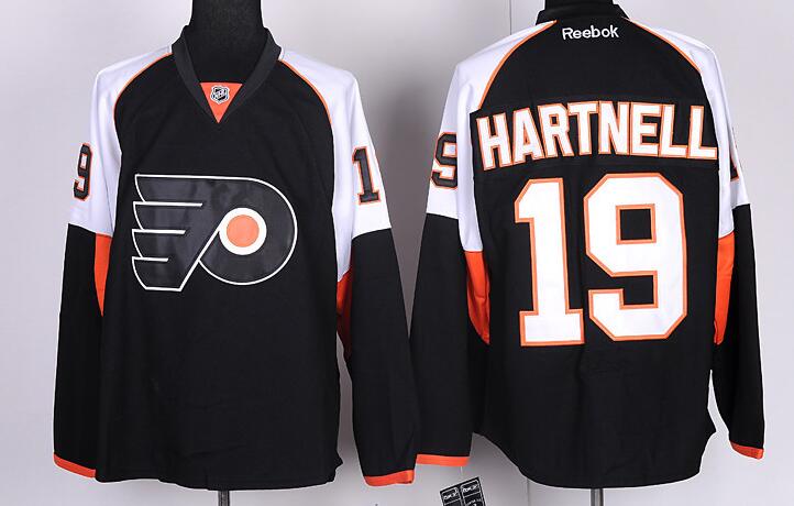 Philadelphia Flyers 19 HARTNELL black men nhl ice hockey  jerseys